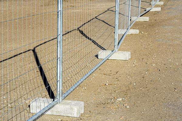 Fence Rental Antioch workers